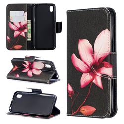 Lotus Flower Leather Wallet Case for Huawei Honor 8S(2019)