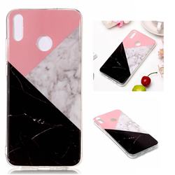 Tricolor Soft TPU Marble Pattern Case for Huawei Honor 8X