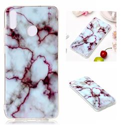 Bloody Lines Soft TPU Marble Pattern Case for Huawei Honor 8X