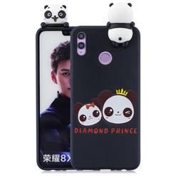 Diamond Prince Soft 3D Climbing Doll Soft Case for Huawei Honor 8X