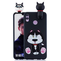 Staying Husky Soft 3D Climbing Doll Soft Case for Huawei Honor 8X