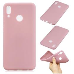 Candy Soft Silicone Phone Case for Huawei Honor 8X - Lotus Pink
