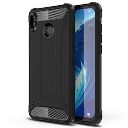 King Kong Armor Premium Shockproof Dual Layer Rugged Hard Cover for Huawei Honor 8X Max(Enjoy Max) - Black Gold