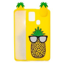 Big Pineapple Soft 3D Climbing Doll Soft Case for Huawei Honor 9A