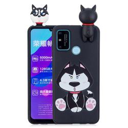 Staying Husky Soft 3D Climbing Doll Soft Case for Huawei Honor 9A