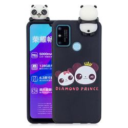 Diamond Prince Soft 3D Climbing Doll Soft Case for Huawei Honor 9A