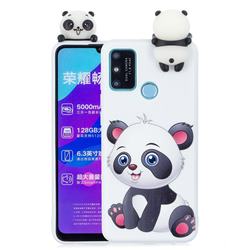 Panda Girl Soft 3D Climbing Doll Soft Case for Huawei Honor 9A