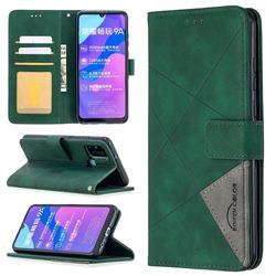 Binfen Color BF05 Prismatic Slim Wallet Flip Cover for Huawei Honor 9A - Green