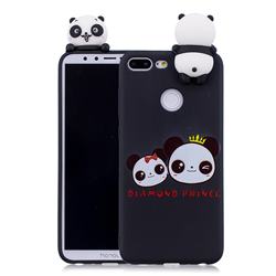Diamond Prince Soft 3D Climbing Doll Soft Case for Huawei Honor 9 Lite
