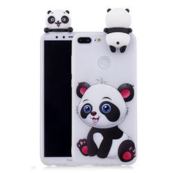 Panda Girl Soft 3D Climbing Doll Soft Case for Huawei Honor 9 Lite