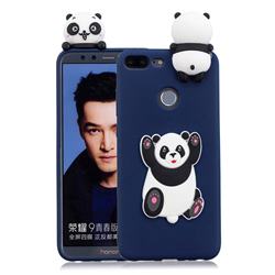 Giant Panda Soft 3D Climbing Doll Soft Case for Huawei Honor 9 Lite