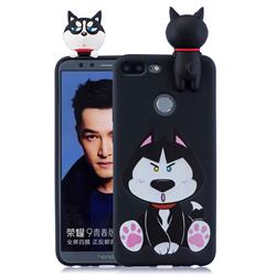 Staying Husky Soft 3D Climbing Doll Soft Case for Huawei Honor 9 Lite