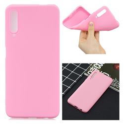 Candy Soft Silicone Protective Phone Case for Huawei Honor 9X Pro - Dark Pink