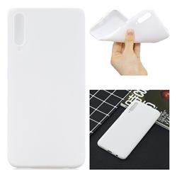 Candy Soft Silicone Protective Phone Case for Huawei Honor 9X Pro - White