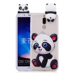 Panda Girl Soft 3D Climbing Doll Soft Case for Huawei Mate 10 Lite / Nova 2i / Horor 9i / G10