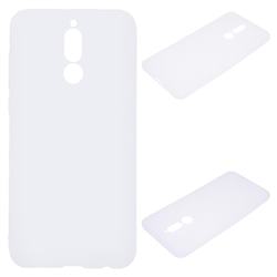 Candy Soft Silicone Protective Phone Case for Huawei Mate 10 Lite / Nova 2i / Horor 9i / G10 - White
