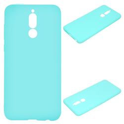 Candy Soft Silicone Protective Phone Case for Huawei Mate 10 Lite / Nova 2i / Horor 9i / G10 - Light Blue