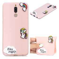Kiss me Pony Soft 3D Silicone Case for Huawei Mate 10 Lite / Nova 2i / Horor 9i / G10