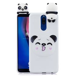 Smiley Panda Soft 3D Climbing Doll Soft Case for Huawei Mate 10 Lite / Nova 2i / Horor 9i / G10