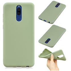 Candy Soft Silicone Phone Case for Huawei Mate 10 Lite / Nova 2i / Horor 9i / G10 - Pea Green