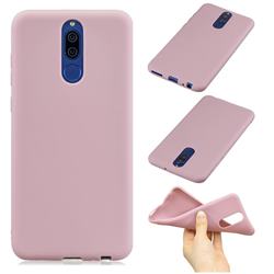 Candy Soft Silicone Phone Case for Huawei Mate 10 Lite / Nova 2i / Horor 9i / G10 - Lotus Pink