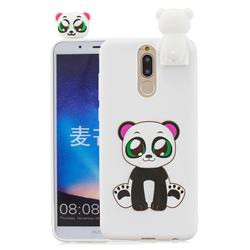 Panda Soft 3D Climbing Doll Stand Soft Case for Huawei Mate 10 Lite / Nova 2i / Horor 9i / G10