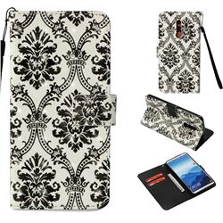 Crown Lace 3D Painted Leather Wallet Case for Huawei Mate 10 Pro(6.0 inch)