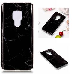 Black Soft TPU Marble Pattern Case for Huawei Mate 20
