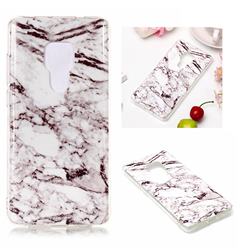 White Soft TPU Marble Pattern Case for Huawei Mate 20
