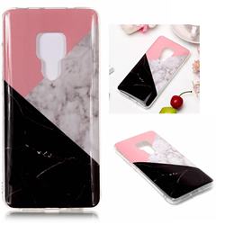 Tricolor Soft TPU Marble Pattern Case for Huawei Mate 20