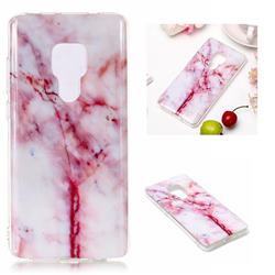 Red Grain Soft TPU Marble Pattern Phone Case for Huawei Mate 20