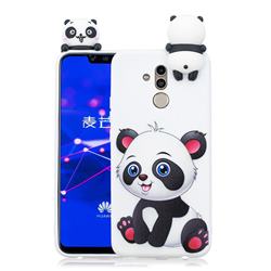 Panda Girl Soft 3D Climbing Doll Soft Case for Huawei Mate 20 Lite