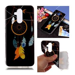Dream Catcher Noctilucent Soft TPU Back Cover for Huawei Mate 20 Lite