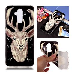 Fly Deer Noctilucent Soft TPU Back Cover for Huawei Mate 20 Lite
