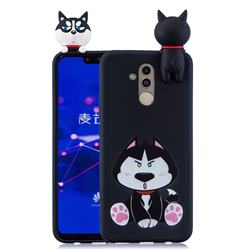 Staying Husky Soft 3D Climbing Doll Soft Case for Huawei Mate 20 Lite