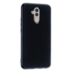 2mm Candy Soft Silicone Phone Case Cover for Huawei Mate 20 Lite - Black