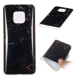 Black Soft TPU Marble Pattern Case for Huawei Mate 20 Pro