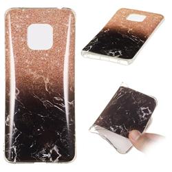 Glittering Rose Black Soft TPU Marble Pattern Case for Huawei Mate 20 Pro