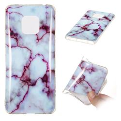 Bloody Lines Soft TPU Marble Pattern Case for Huawei Mate 20 Pro