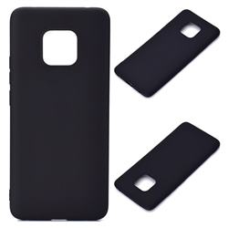 Candy Soft Silicone Protective Phone Case for Huawei Mate 20 Pro - Black