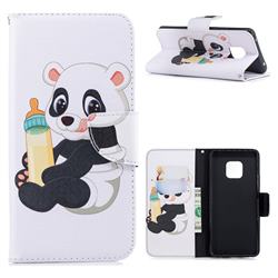 Baby Panda Leather Wallet Case for Huawei Mate 20 Pro