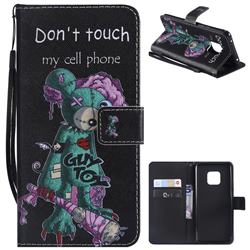 One Eye Mice PU Leather Wallet Case for Huawei Mate 20 Pro