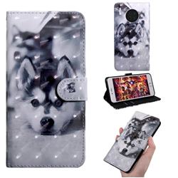 Husky Dog 3D Painted Leather Wallet Case for Huawei Mate 30