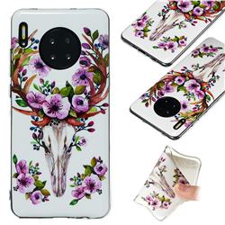 Sika Deer Noctilucent Soft TPU Back Cover for Huawei Mate 30