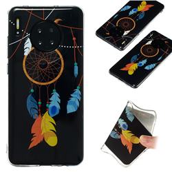 Dream Catcher Noctilucent Soft TPU Back Cover for Huawei Mate 30