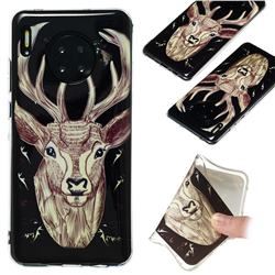 Fly Deer Noctilucent Soft TPU Back Cover for Huawei Mate 30
