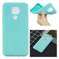 Candy Soft Silicone Protective Phone Case for Huawei Mate 30 Lite(Nova 5i Pro) - Light Blue