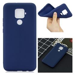 Candy Soft Silicone Protective Phone Case for Huawei Mate 30 Lite(Nova 5i Pro) - Dark Blue
