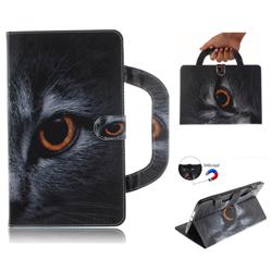 Cat Eye Handbag Tablet Leather Wallet Flip Cover for Huawei MediaPad M3 8.4