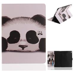 Sleeping Panda Painting Tablet Leather Wallet Flip Cover for Huawei MediaPad M3 Lite 10